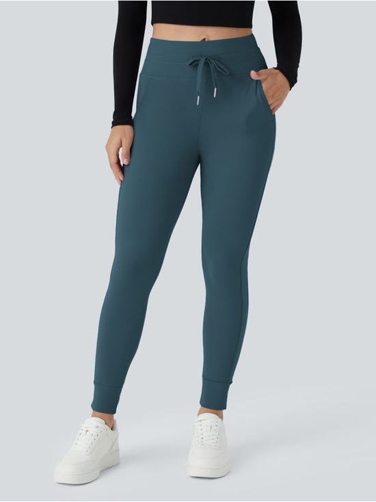 Pants - Halara SoftlyZero Drawstring Athleisure  Joggers XL Petite NWT